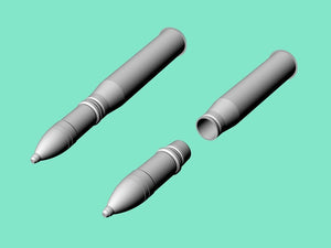 Eureka XXL AB-352 7.5 cm Ammo for Kw.K.40/Stu.K.40 L/43 and L/48 (1/35) – obrázek 3