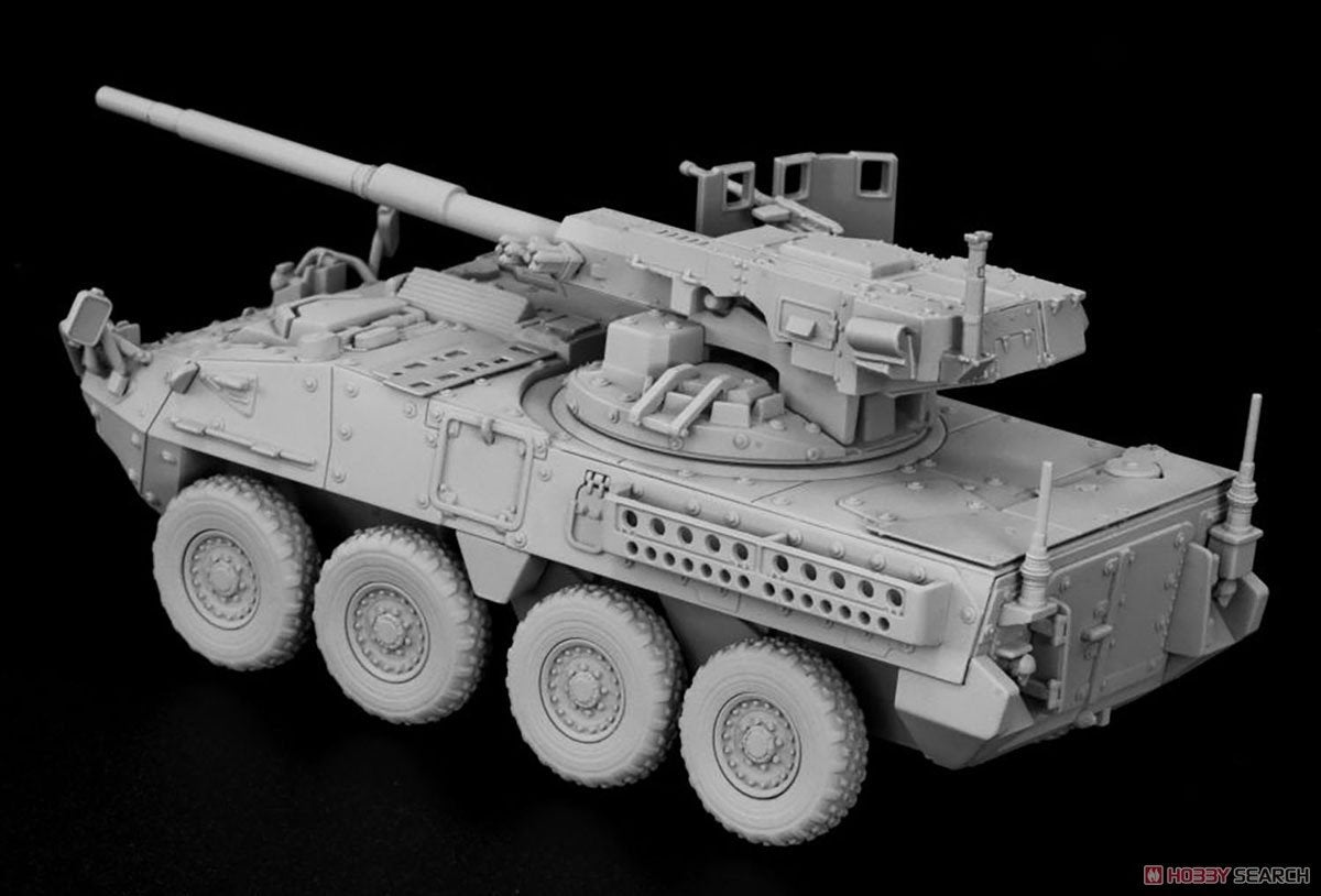 Dragon 7687 M1128 Mod. Stryker MGS 1/72 – image 2