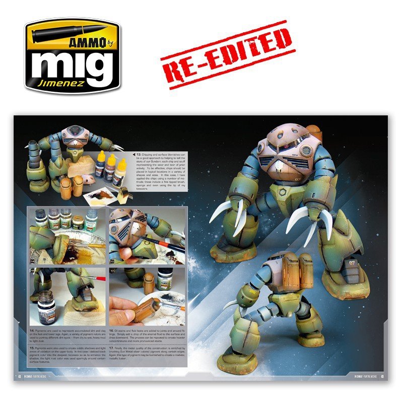 Ammo of Mig 6013 IN COMBAT – PAINTING MECHAS (ENGLISH) – obrázek 5