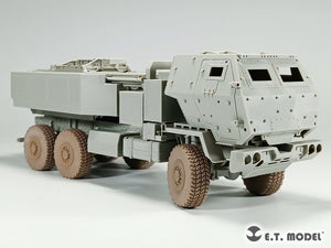 ET Model P35-127 Modern US M142 High Mobility Artillery Rocket System（HIMARS）Sagged Wheels for Trumpeter kit 1/35 – imagen 6