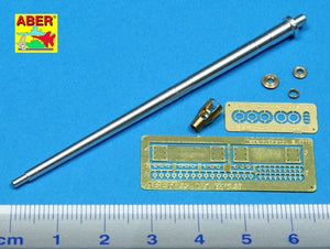 Aber 35L-071 Germ.5cm barrel for anti-tank gun Pak 38 1/35 – immagine 2