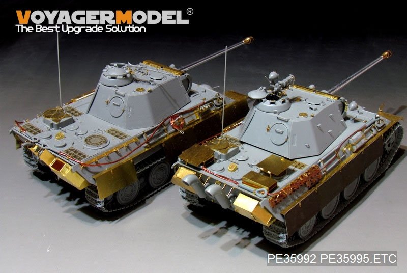 Voyager Model PE35992 WWII German Panther G Mid ver.Basic For TAKOM 2120 1/35 – image 18