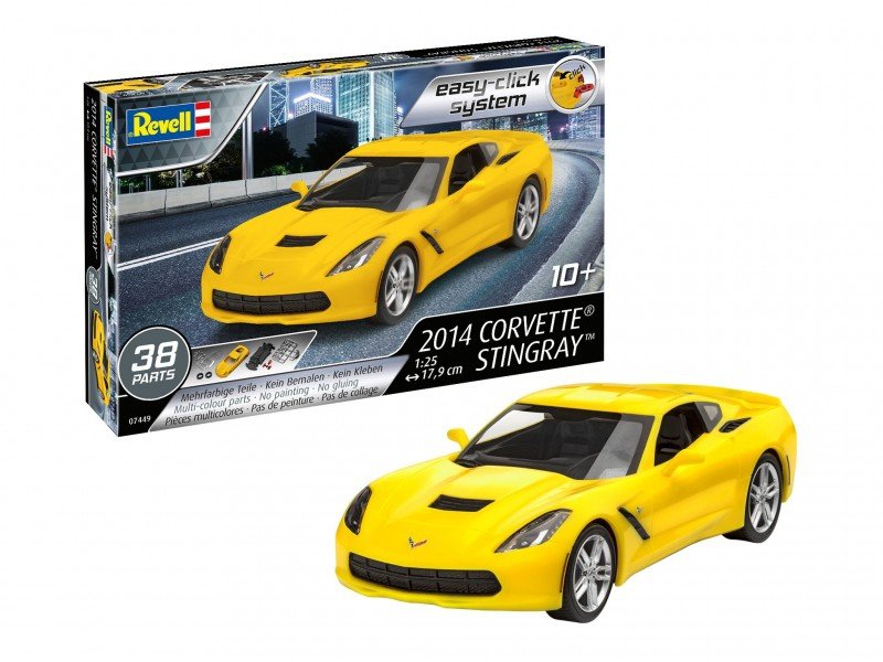 Revell 67449 2014 Corvette Stingray 1/25 – image 3