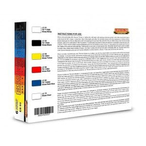 Lifecolor ES03 Acrylic paint Basic Gloss Colors Set 3 6x22ml – immagine 2