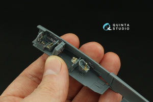 Quinta Studio QD72179 Bf 110C/D/E 3D-Printed &amp;amp; colored Interior on decal paper (Eduard) 1/72 – image 7