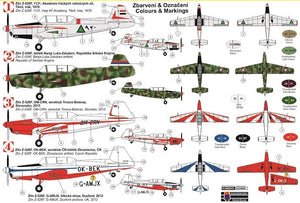 Kovozavody Prostejov KPM0155 Zlin Z-526F “Trenér” 1/72 – image 2