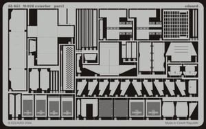 Eduard 35651 M-978 exterior 1/35 Italeri – Bild 2