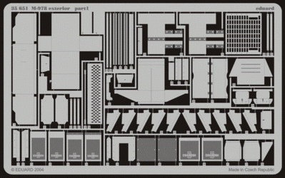 Eduard 35651 M-978 exterior 1/35 Italeri – Bild 2