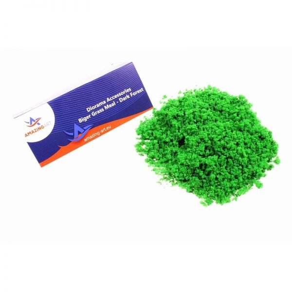 Amazing Art 13876 Grass Coarse Flour Backfill - Dark Forest