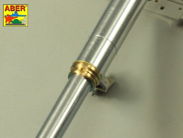Aber 35L-097N Barrel for E-50 (two-piece) (1/35) – image 3