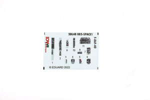 Eduard 3DL48083 F-86F-40 SPACE AIRFIX 1/48 – Bild 2