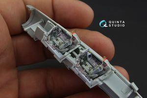 Quinta Studio QD72024 F-14A 3D-Printed &amp;amp; colored Interior on decal paper (for Academy kit) 1/72 – image 4