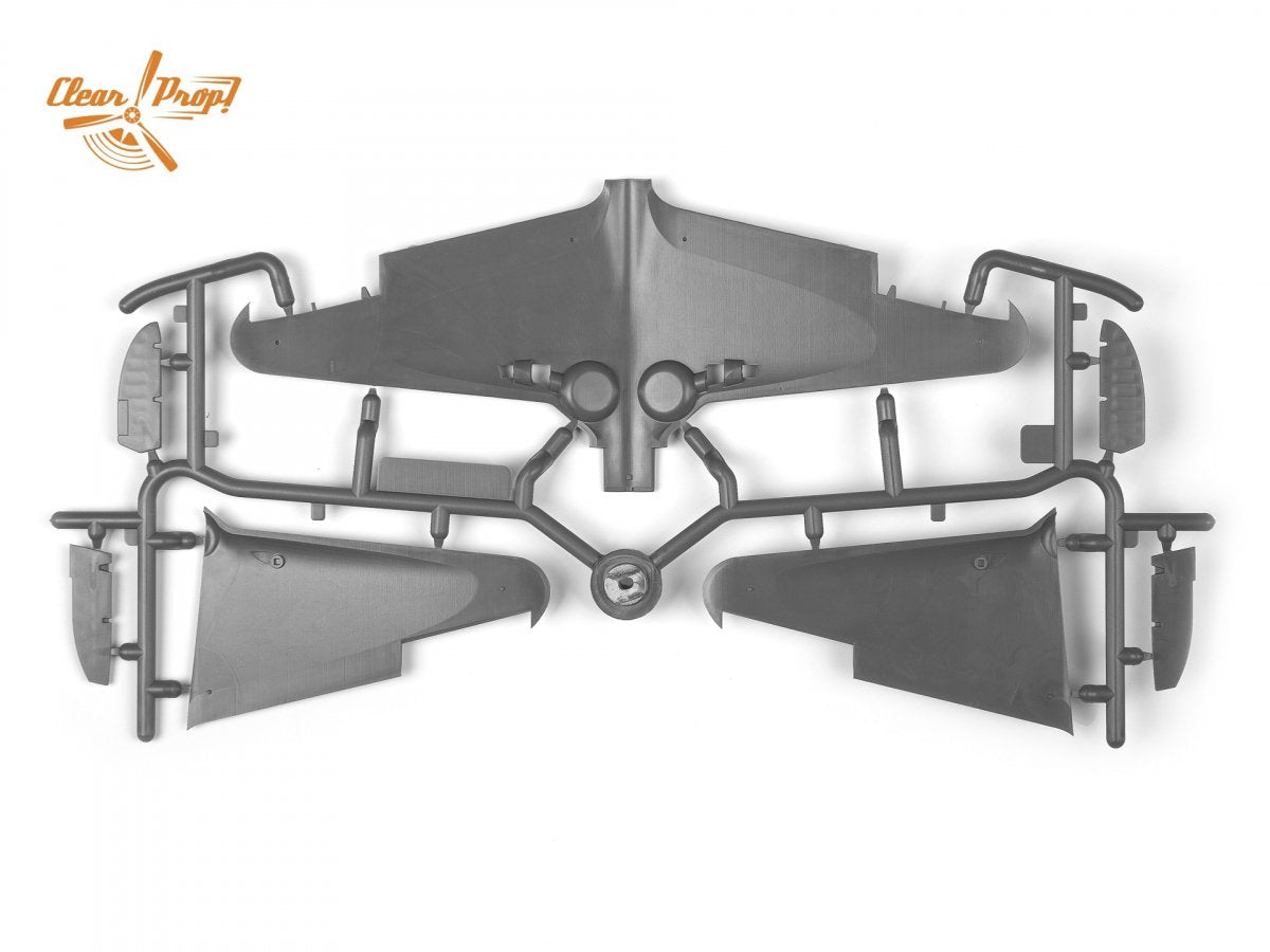 Clear Prop! CP72015 La-5 late version ADVANCED KIT 1/72 – image 11