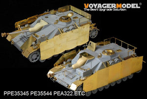 Voyager Model PEA322 WWII German StuG.IV Add parts (For DRAGON) 1/35 – image 3