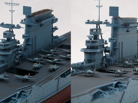 Trumpeter 05608 USS CV-2 Lexington carrier 05/1942 1/350 – Bild 4