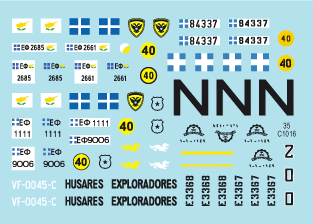 Star Decals 35-C1016 International AMX-30 B and B2 1/35 – image 3