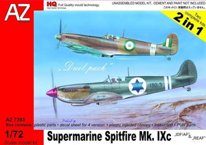 AZ Model AZ7393 Supermarine Spitfire Mk. IXc IDF/AF REAF (1/72)