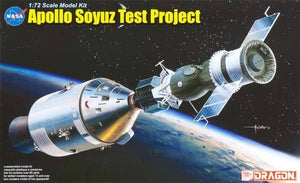 Dragon 11012 Project Apollo-Soyuz Test Project (Apollo 18 and Soyuz 19) 1/72