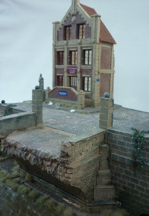 RT-Diorama 35215 Socle de diorama : « Pont brisé » 1/35  – image 11