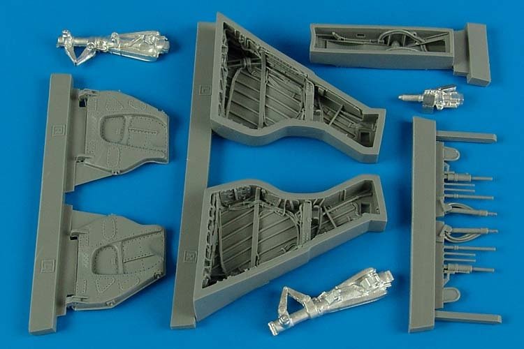 Aires 4531 Sea Wixen FAW. 2 wheel bay 1/48 Airfix