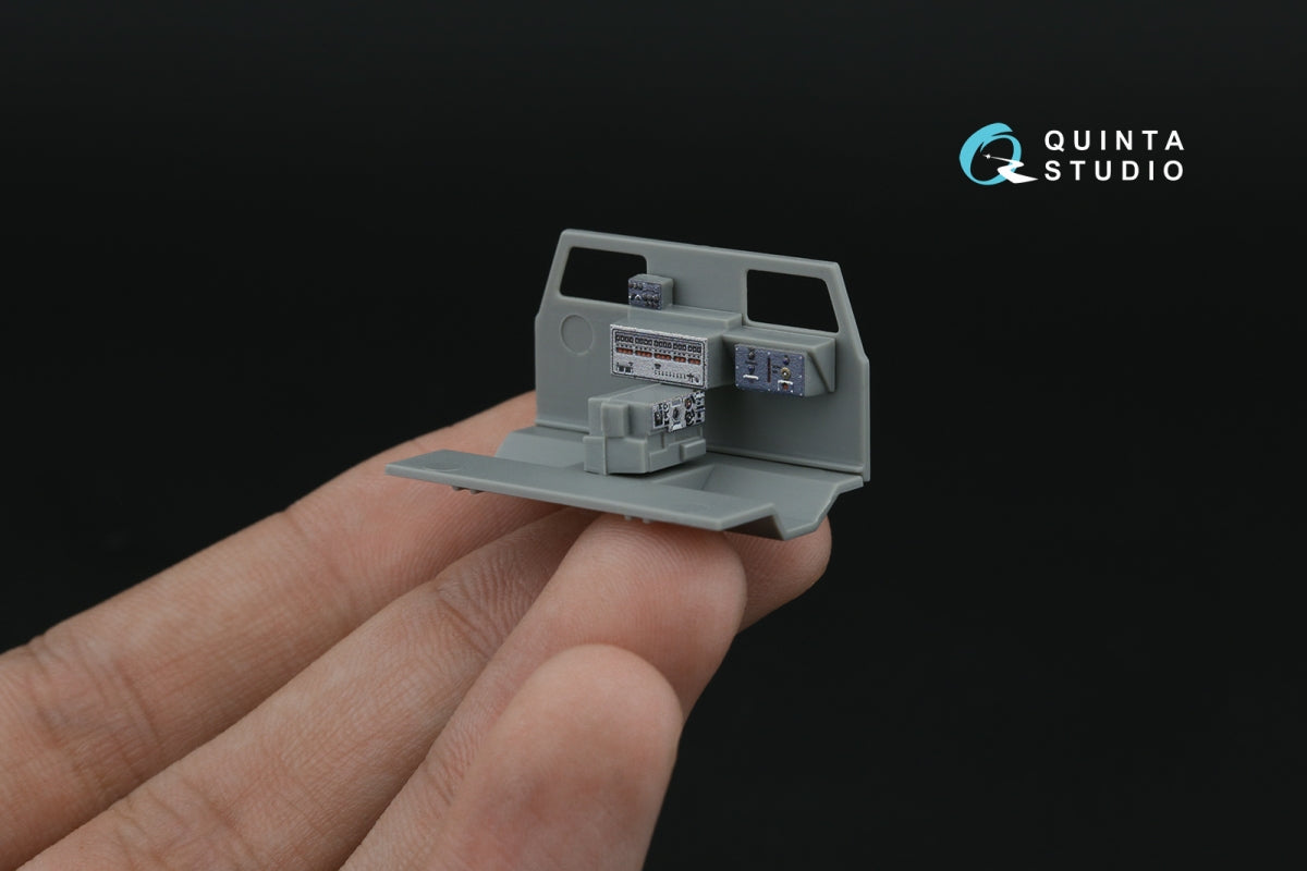 Quinta Studio QD72158 BM-30 Smerch 3D-Printed colored Interior on decal paper (Modelcollect) 1/72 – Bild 10