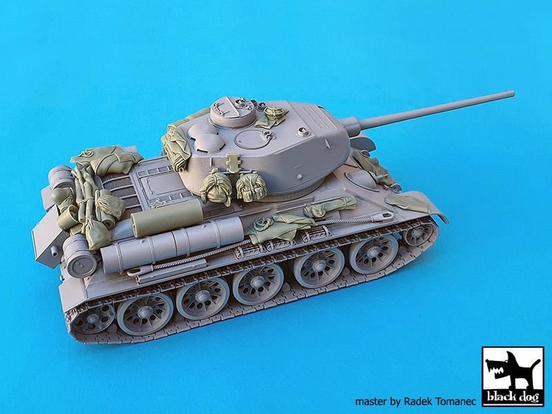 Black Dog T35231 T-34/85 accessories set 1/35 – Bild 6