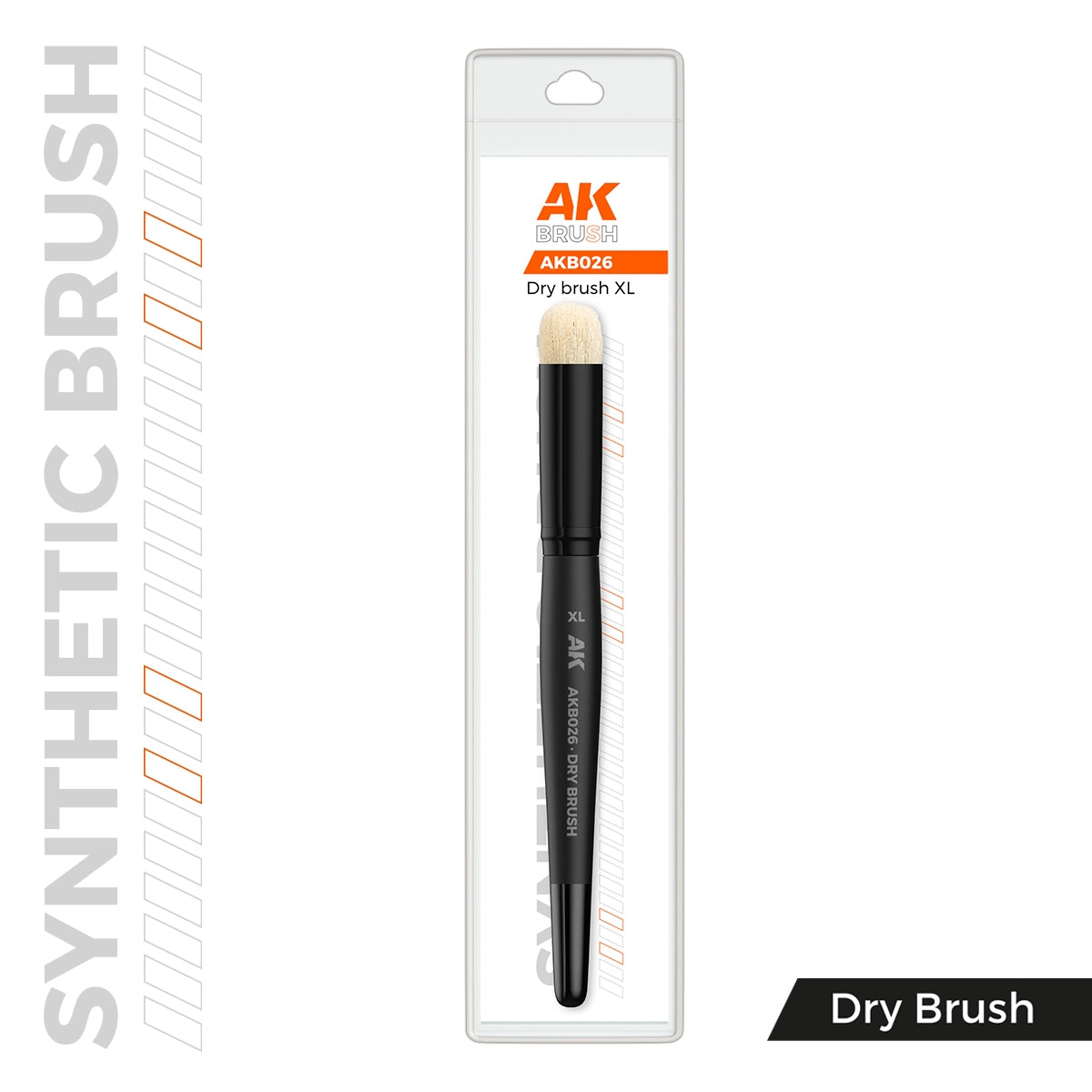 AK Interactive AKB026 AK SYNTHETIC DRY BRUSH – XL – image 2