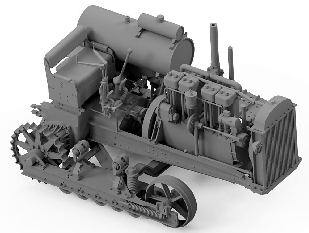 Thunder Model 35400 Russian ChTZ S60 Stalinetz 1/35 – image 3