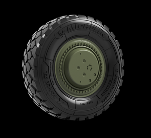 Panzer Art RE35-782 Boxer GTF Road wheels (Michelin X Force) 1/35 – image 2