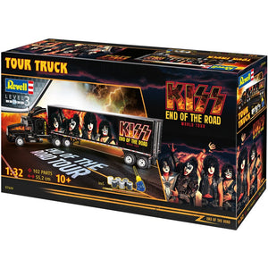 Revell 07644 KISS End Of The Road World Tour - Model Kit with Accessories 1/32