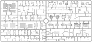 Mini Art 35338 Sturmgeschutz III Ausf. G APRIL 1943 ALKETT PROD. INTERIOR KIT 1/35 – obrázek 21