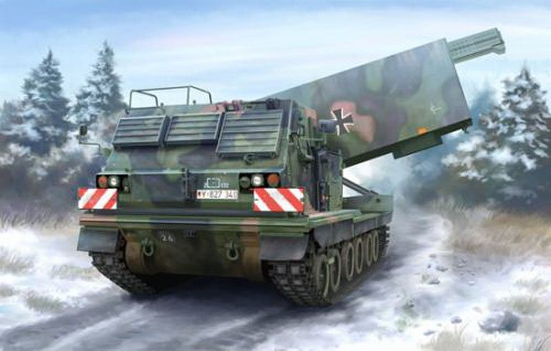 Voyager Model PE35898 Modern US M270A1 Mittlere Artillerie Racketen System Basic for TRUMPETER 1/35 – Bild 10