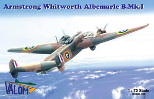 Valom 72034 Armstrong Whitworth Albemarle B.Mk.I 1/72