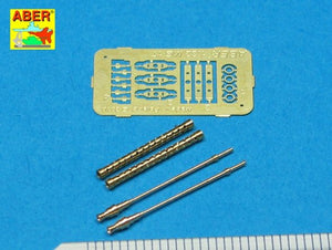 Aber A32002 Set of 2 barrels for German 7.92 mm MG 17 aircraft machine guns (1/32) – obrázek 2