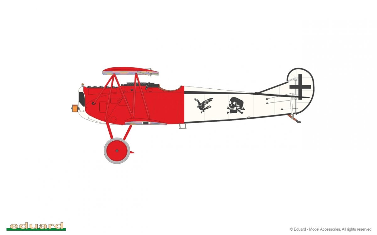 Eduard 8136 Fokker D.VII (OAW) ProfiPACK edition 1/48 – image 6