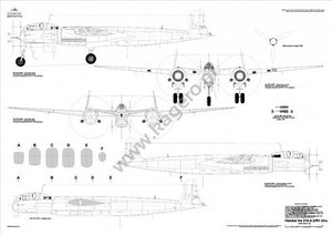 Kagero 3050 Heinkel He 219 Uhu vol.II (EN) – image 7