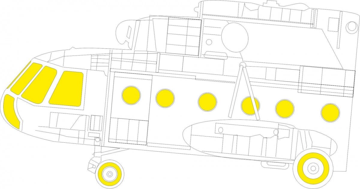 Eduard BIG49396 Mi-17 TRUMPETER 1/48 – Bild 6