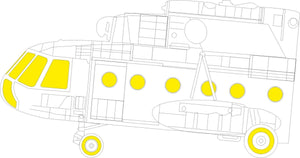Eduard BIG49396 Mi-17 TRUMPETER 1/48 – Bild 6