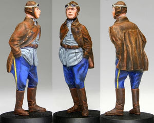ToRo Model 32F04 September 1939 - Pilot from the Kościuszko Squadron / Polish-Bolshevik War 1920 - Polish Fighter Pilot, 7th Kosciuszko Squadron 1/32 – Bild 3