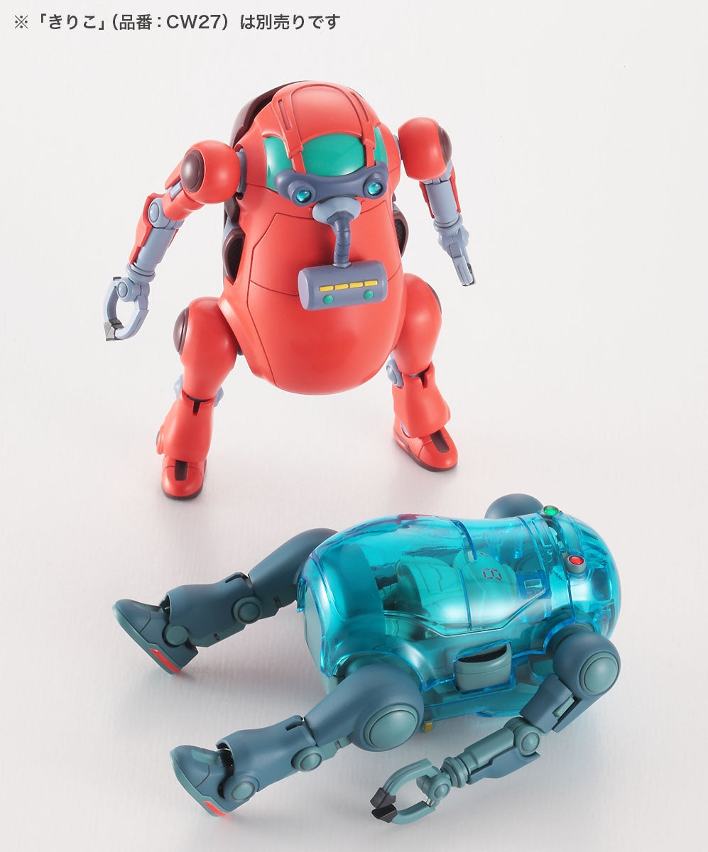 Hasegawa 64811 MechatroWeGo Votoms Collab Series Vol.2 &amp;#39;Brutishdog &amp;amp; Dilidiumcapsule&amp;#39; 1/35 – image 12