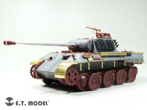 ET Model E35-266 WWII German Panther A（Late Production) for Meng TS-035 1/35 – image 2