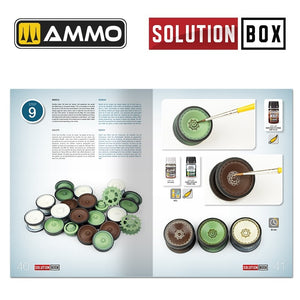 Ammo of Mig 6529 SOLUTION BOOK 23 - How to Paint WWII German Late War Vehicles (Multilingual Book) – image 10