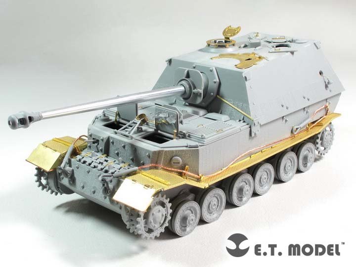 ET Model E35-189 WWII German Elefant Schwerer Jagdpanzer Basic (For DRAGON Kit) (1/35) – image 5
