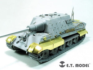 Maquette ET E35-294 Jagdtiger allemand de la Seconde Guerre mondiale, version de base (début/fin de production), pour TAKOM au 1/35 – image 2