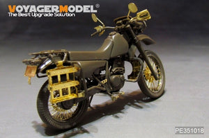Voyager Model PE351018 JGSDF XLR250 Military Motorcycle upgrade set (For TAMIYA 35245) 1/35 – obrázek 2