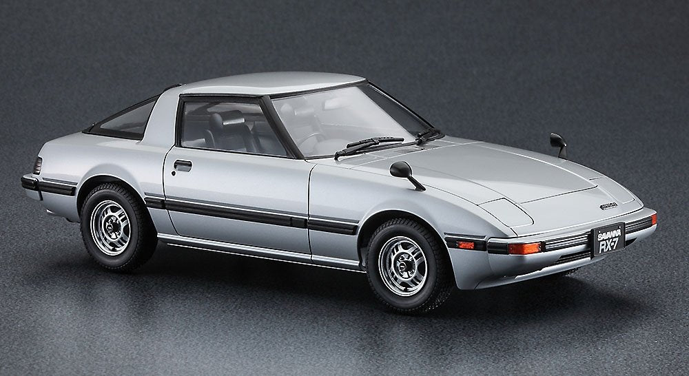 Hasegawa 20635 MAZDA SAVANNA RX-7 (SA22C) MIDDLE VERSION GT (1980) 1/24 – imagen 2