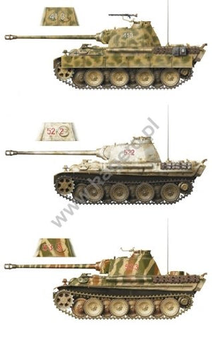 Kagero 15031 Pz.Kpfw. V Panther In Attack &amp;amp; Defense (decal) PL/EN – image 7