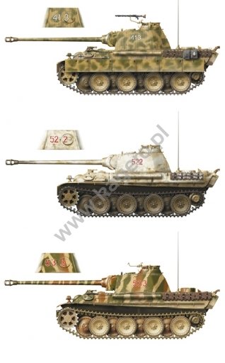 Kagero 15031 Pz.Kpfw. V Panther In Attack &amp;amp; Defense (decal) PL/EN – image 7