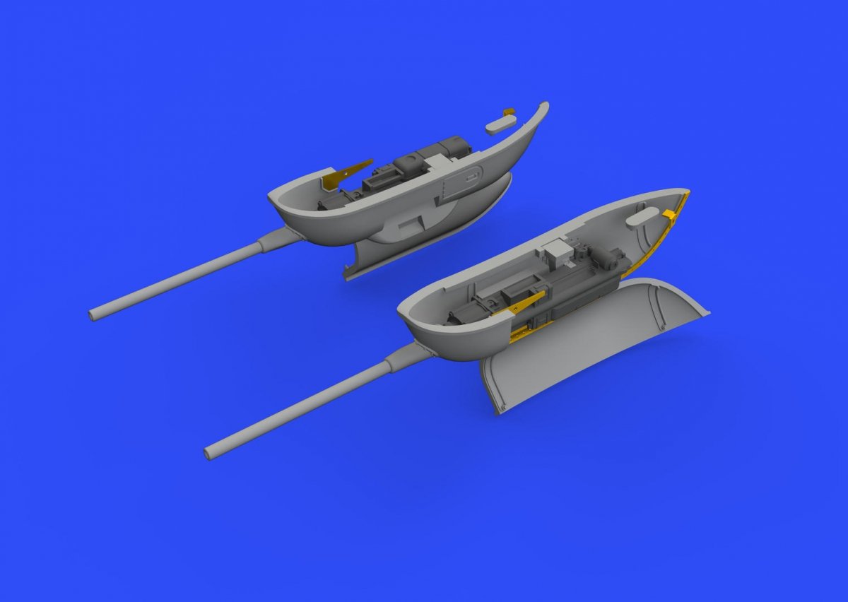 Eduard 648403 Bf 109G gun pods TAMIYA 1/48 – Bild 2
