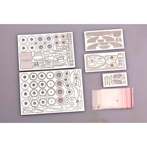 Hobby Design HD02-0203 Mclaren MP4-12C GT3 Detail-up Set For Fujimi 1/24 – image 2